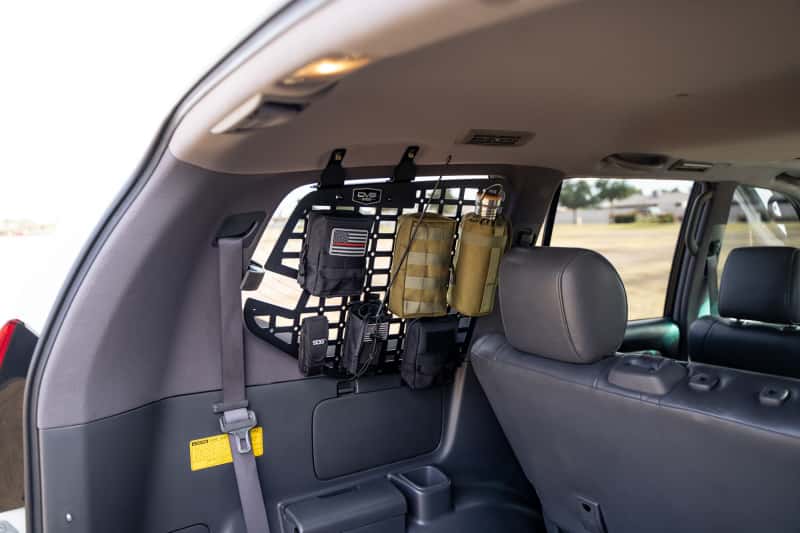 DV8 Offroad — DV8 Offroad 03-09 Lexus GX 470 Rear Window Molle Storage Panels - view 18