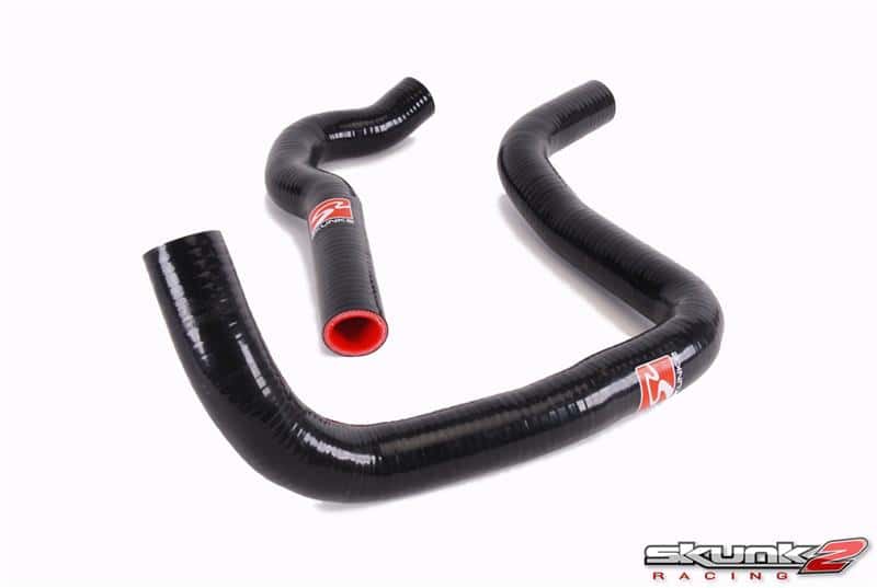 Skunk2 Racing — Skunk2 Honda/Acura B16A Engines Radiator Hose Kit (Blk/Rd 2 Hose Kit) - view 2