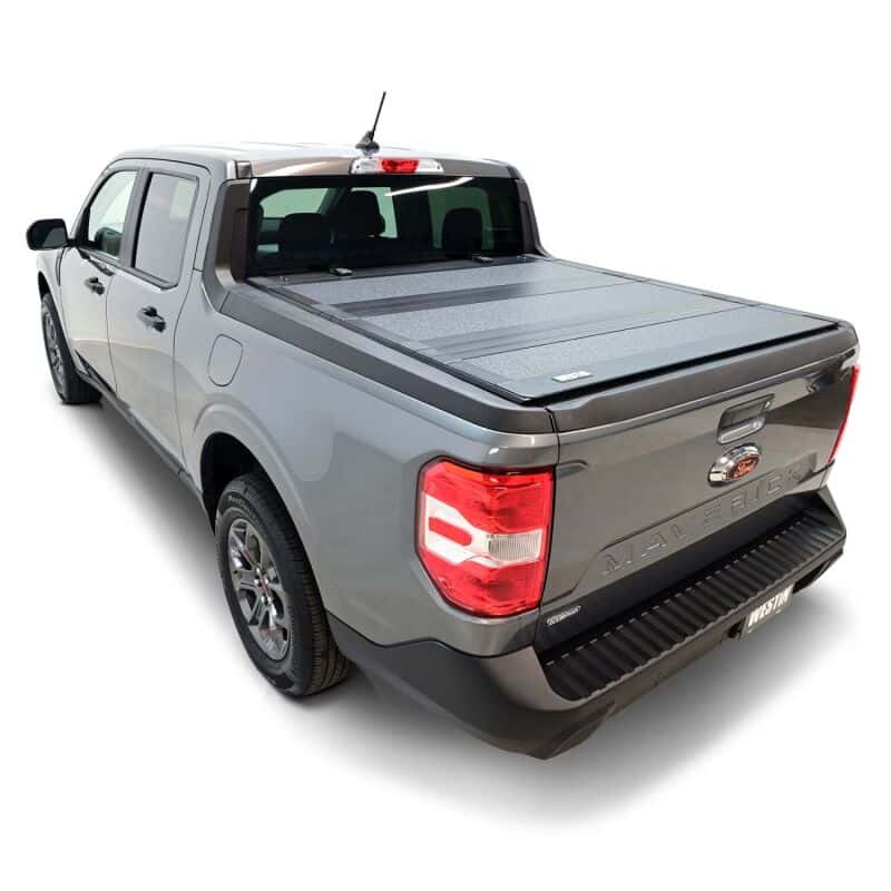 Westin — Westin 22-26 Ford Maverick 4WD 4ft. 6in. Bed Hard Tri-Fold Tonneau Cover - Black
HT-F Tonneau Cover - view 26