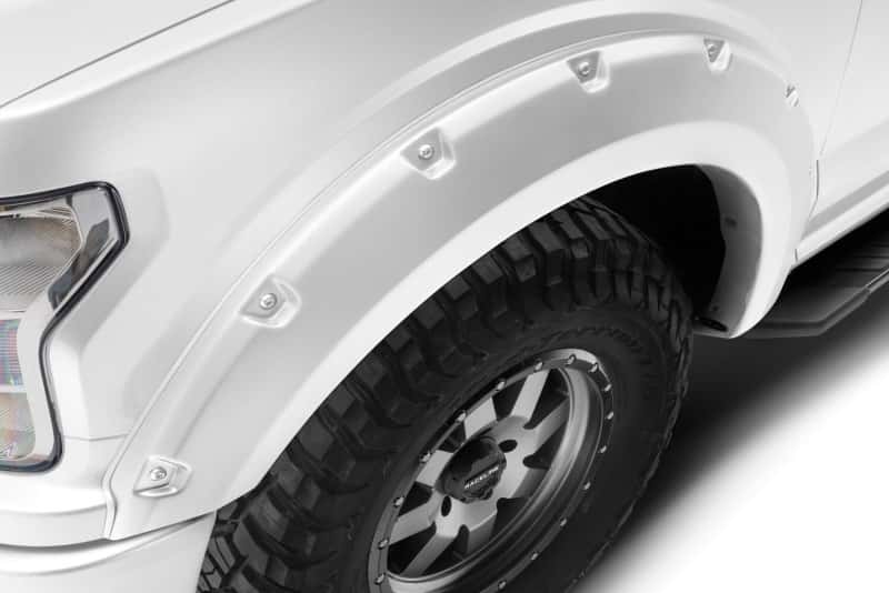 Bushwacker — Bushwacker 18-19 Ford F-150 Pocket Style Flares 4 pc - Oxford White
FF Pocket 4Pc Color
Fender Flare - view 8