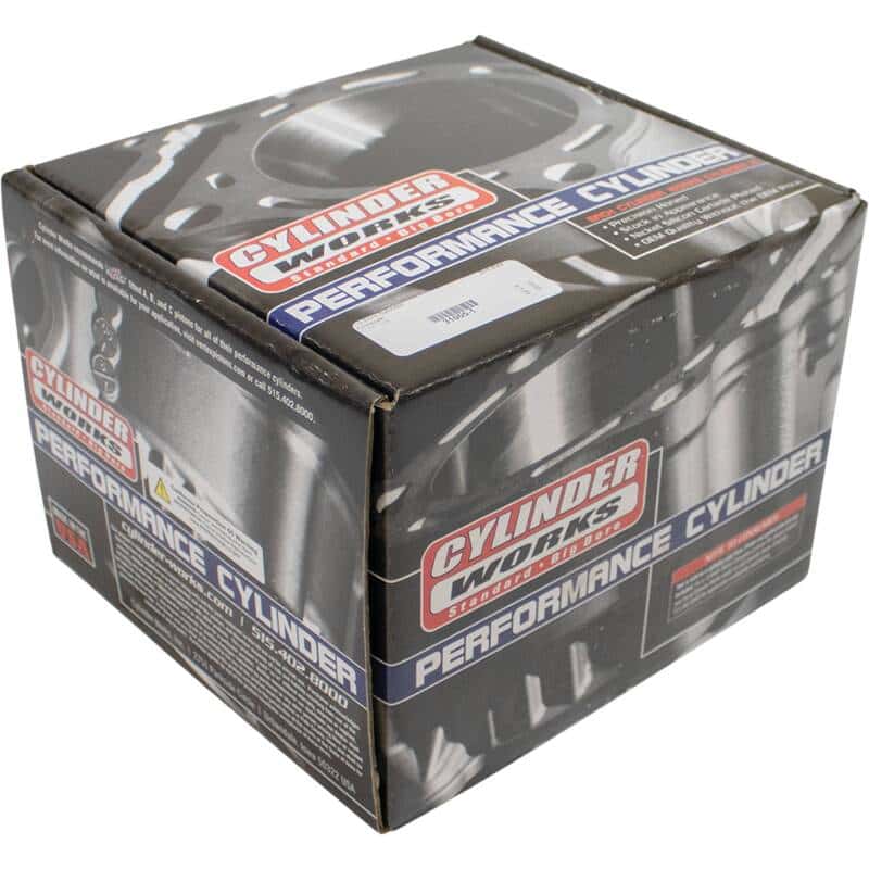 Cylinder Works — Cylinder Works 2010 Kawasaki KX 250 F 250cc Big Bore Cylinder 80mm - view 6