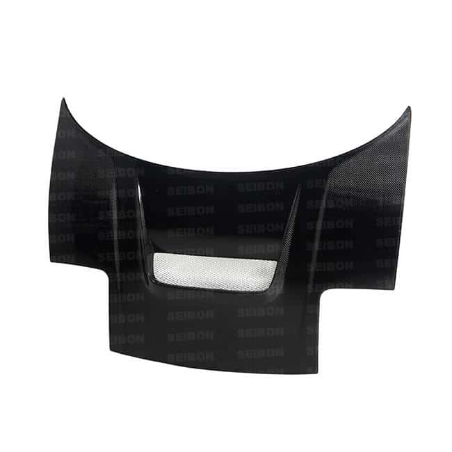 Seibon — Seibon 92-01 Acura NSX VSII-style Carbon Fiber Hood - view 6