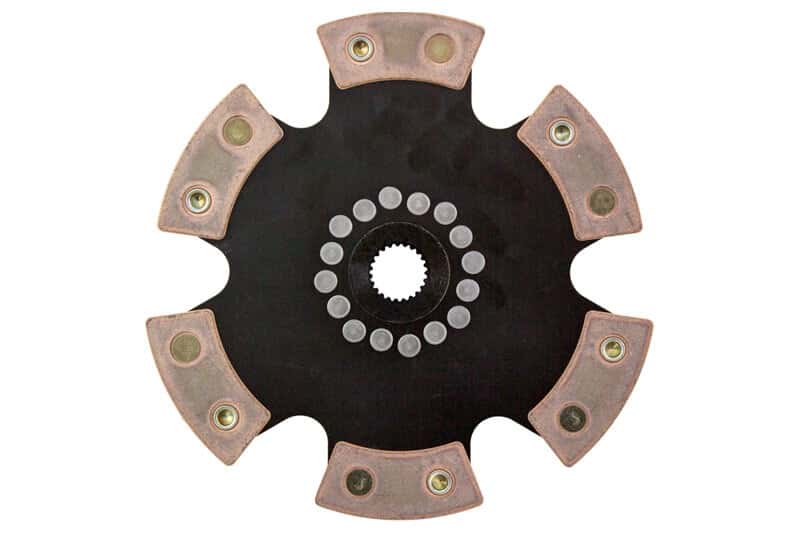 ACT — ACT 2006 Audi S4 6 Pad Rigid Race Disc
Clutch Disc - view 3
