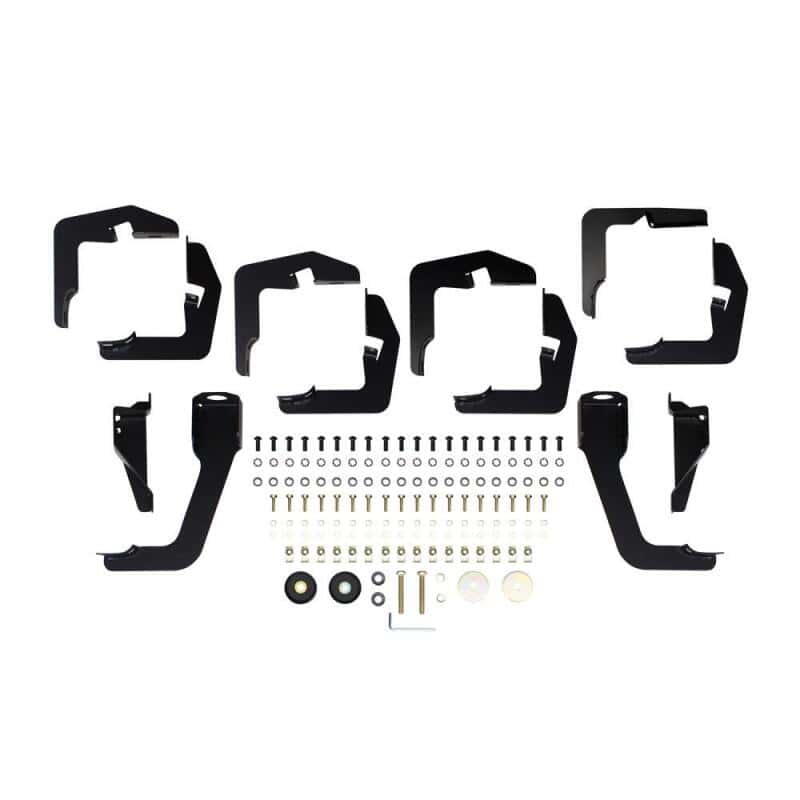 Westin — Westin 2009-2018 Ram/Dodge 1500 Quad Cab (6.5 ft Bed) PRO TRAXX 5 WTW Oval Nerf Step Bars - Black
Nerf/StepBarWTW - view 9