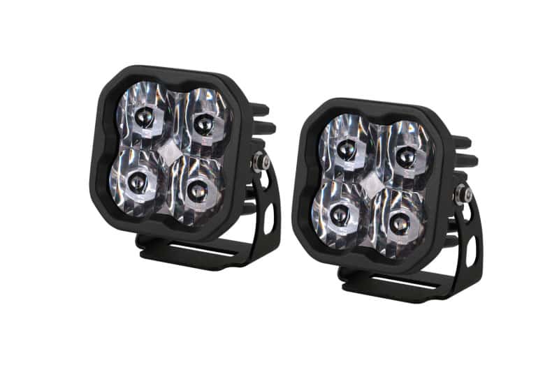 Diode Dynamics — Diode Dynamics SS3 Max ABL - White Driving Standard (Pair) - view 1
