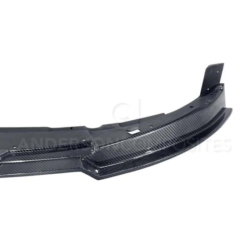 Anderson Composites — Anderson Composites 12-14 Ford Mustang/Shelby GT500 Type-GT Front Chin Splitter - view 4