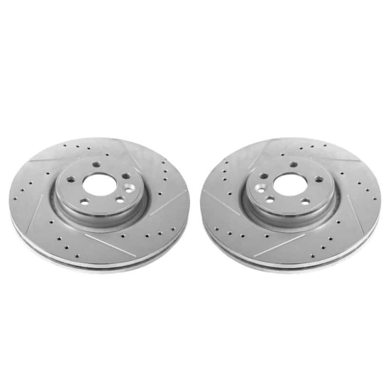 PowerStop — Power Stop 12-18 Volvo S60 Front Evolution Drilled & Slotted Rotors - Pair
PowerStop XPR - view 1