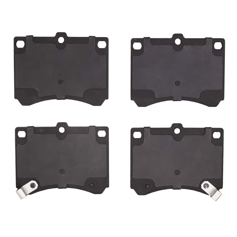 DFC — DFC 90-03 Ford Escort Front 5000 Advanced Semi Metallic Brake Pads
DFC Brake Pad Set - view 2