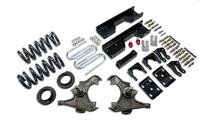 Belltech — Belltech LOWERING KIT W/O SHOCKS
LOWERING KIT - view 3
