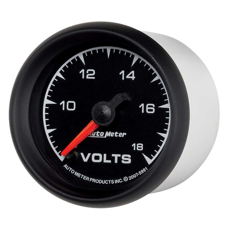 AutoMeter — Autometer ES 2-1/16in 18V Digital Stepper Motor Voltmeter
2" VOLT 18V STEPR ES - view 5