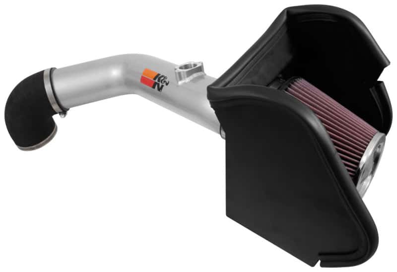 K&N Engineering — K&N 16-17 Nissan Titan XD V8-5.0L Performance Air Intake Kit - Metal
Performance Air Inta
Air Intake System - view 1