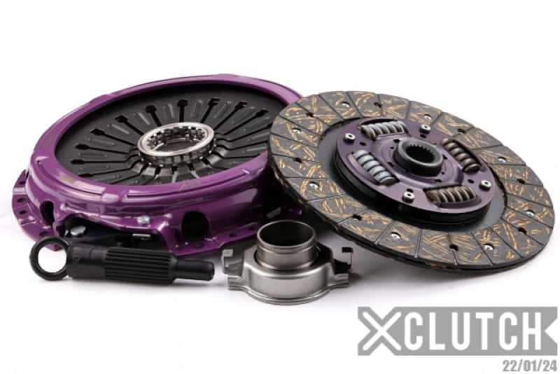 XCLUTCH — XClutch 07-17 Mitsubishi Lancer EVO X 2.0L Stage 1 Sprung Organic Clutch Kit
Clutch Kit - view 1
