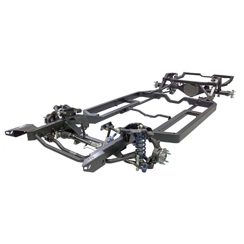 Ridetech — Ridetech 68-72 GM A-Body w/ Hub Spindle & (Stock) 60.25in Flange to Flange Width Momentum Chassis
Chassis, 68-72 A Bod - view 8