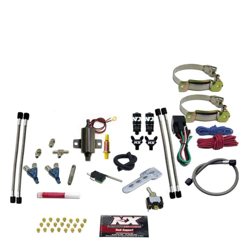 Nitrous Express — Nitrous Express 2 Cyl Piranha Nitrous Kit w/o Bottle
Injection System Kit
N2OSys - view 2
