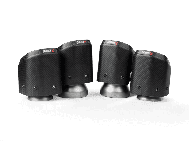 Akrapovic — Akrapovic 2024+ BMW M5 (G90,G99) Hexagonal Carbon Fiber Tail Pipe Set
Tail Pipe Set - view 1