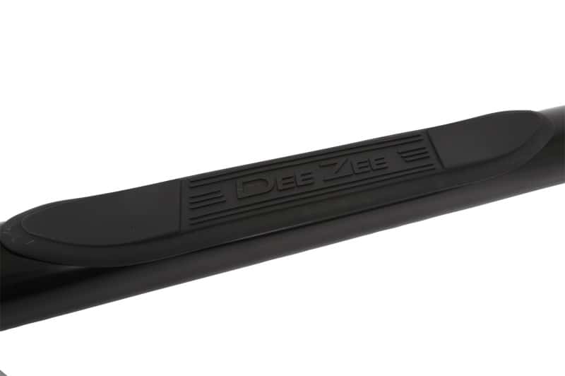 Dee Zee — Dee Zee 14-19 Chevrolet Silverado Tubes - 3In Round Black Steel CrewCab
Nerf/Step Bar - view 3