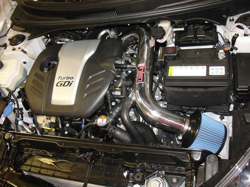 Injen — Injen 13 Hyundai Veloster Turbo 1.6L 4cyl Polished Short Ram Intake
Short Ram Intake
Air Intake Kit - view 6