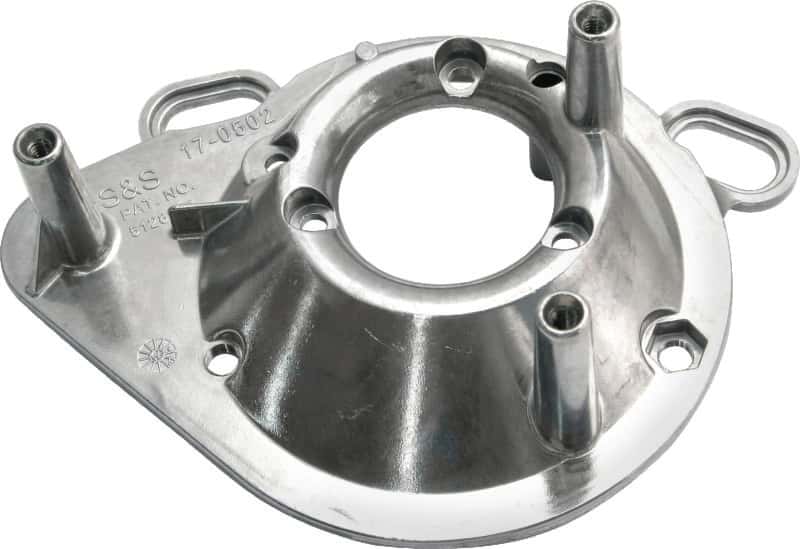 S&S Cycle — S&S Cycle 93-99 BT w/ Super E/G Carb Air Cleaner Backplate - view 1