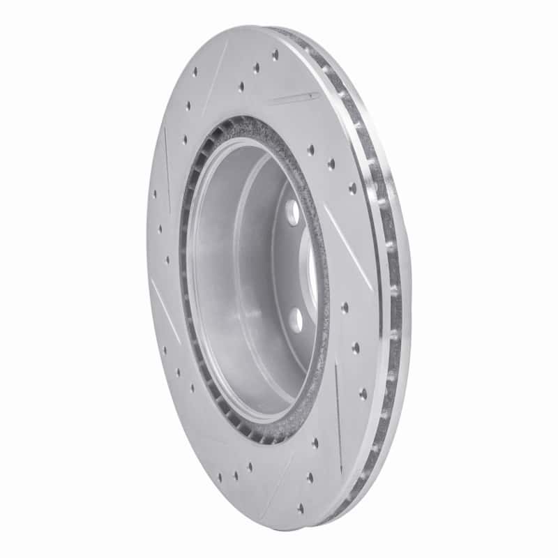 R1 Concepts — R1 06-21 BMW 230I Rear Right Drilled & Slotted Silver Brake Rotor
R1 Brake Rotor Drill - view 4