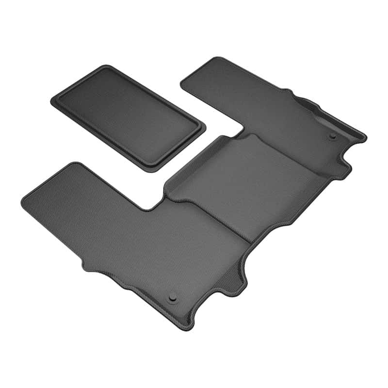 3D MAXpider — 3D MAXpider 22-24 Jeep Wagoneer 7 Seat Kagu Black R3
Floor Mat Set - view 1