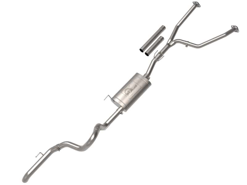 aFe — aFe 2022 Toyota Tundra V6-3.5L (tt) Apollo GT Series Hi-Tuck 2.5in to 3in 409 SS Cat-Back Exhaust
Cat-Back Exhaust - view 1
