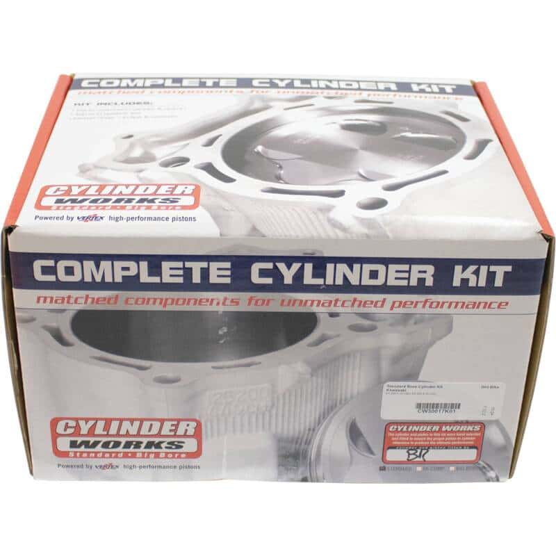 Cylinder Works — Cylinder Works 21-22 Kawasaki KX 250 F 250cc Standard Bore Cylinder Kit - view 7