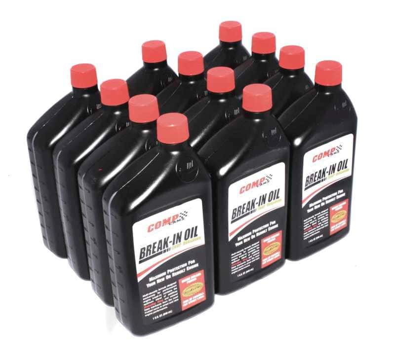 COMP Cams — COMP Cams Comp 15W-50 Break-In Oil 12 Qu - view 1