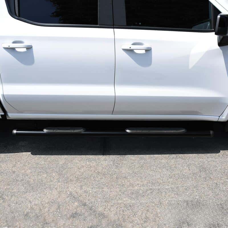 Westin — Westin 2019 Chevrolet Silverado/Sierra 1500 Double/CC Premier Oval Nerf Step Bar Mount Kit - Black
Nerf/StepBarMntKt - view 3