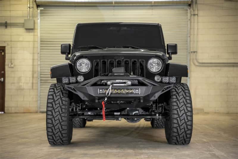 Addictive Desert Designs — Addictive Desert Designs 07-18 Jeep Wrangler JK Stealth Fighter Front Bumper w/ Winch Mount
Bumper- Front
Bumpers - view 4