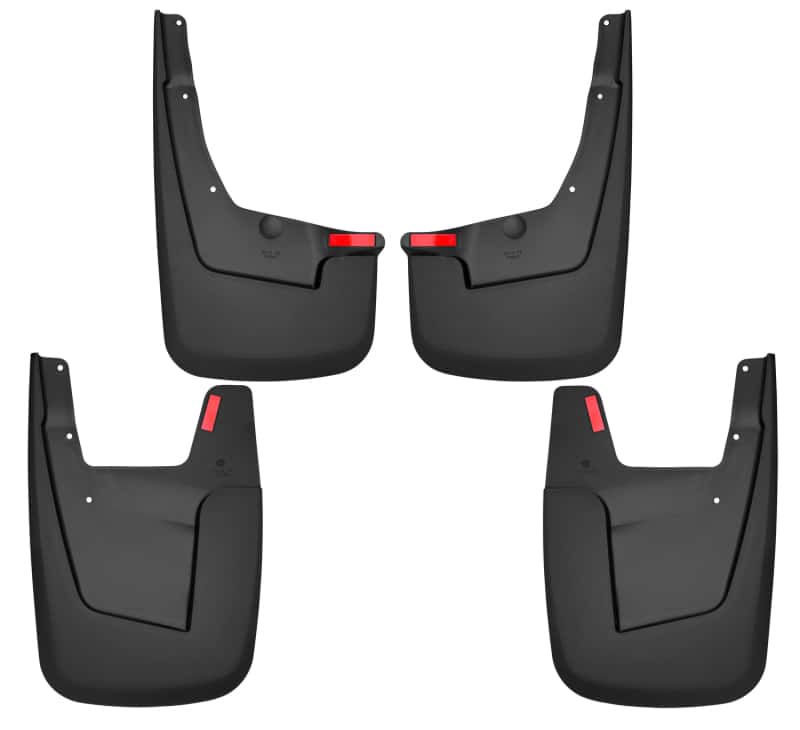 Husky Liners — Husky Liners 19-22 RAM 1500 w/o OEM Fender Flares Custom-Molded Front & Rear Mud Guards
Mud Guards - view 1