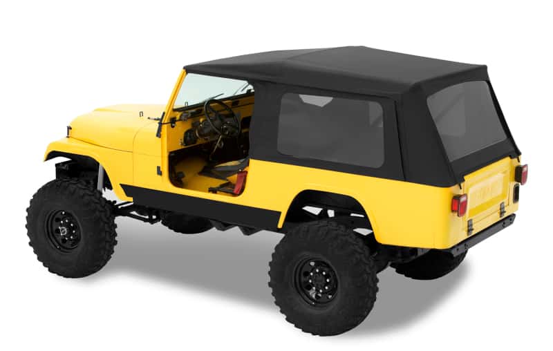Bestop — Bestop 81-85 Jeep Scdodge Rambler Cj8 Supertop Classic (Black Denim Tinted Windows)
Supertop Classic - view 1