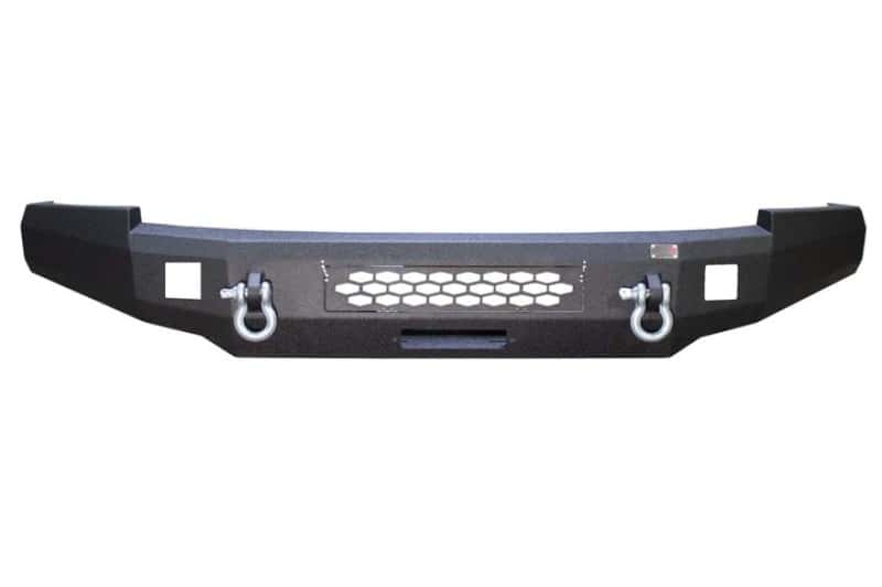 Fishbone Offroad — Fishbone Offroad 07-13 Chevy Silverado 1500 Front Bumper - Black - view 2