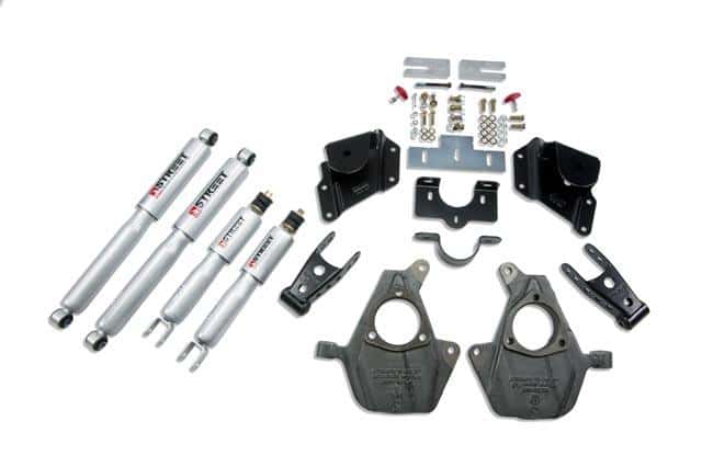 Belltech — Belltech LOWERING KIT WITH SP SHOCKS
LOWERING KIT - view 3
