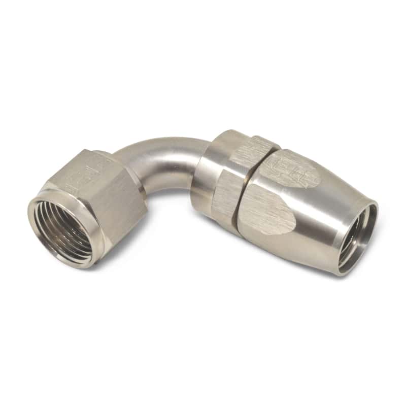 Russell — Russell Performance -12 AN Endura 90 Degree Full Flow Hose End
Hose Fitting - view 4