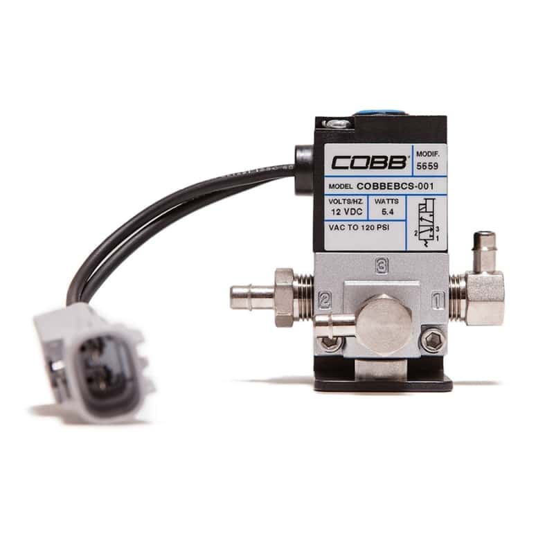 COBB — Cobb 08-12 Subaru WRX / 08-12 STI Hatch / 11-12 STI Sedan 3-Port Boost Control Solenoid - view 1