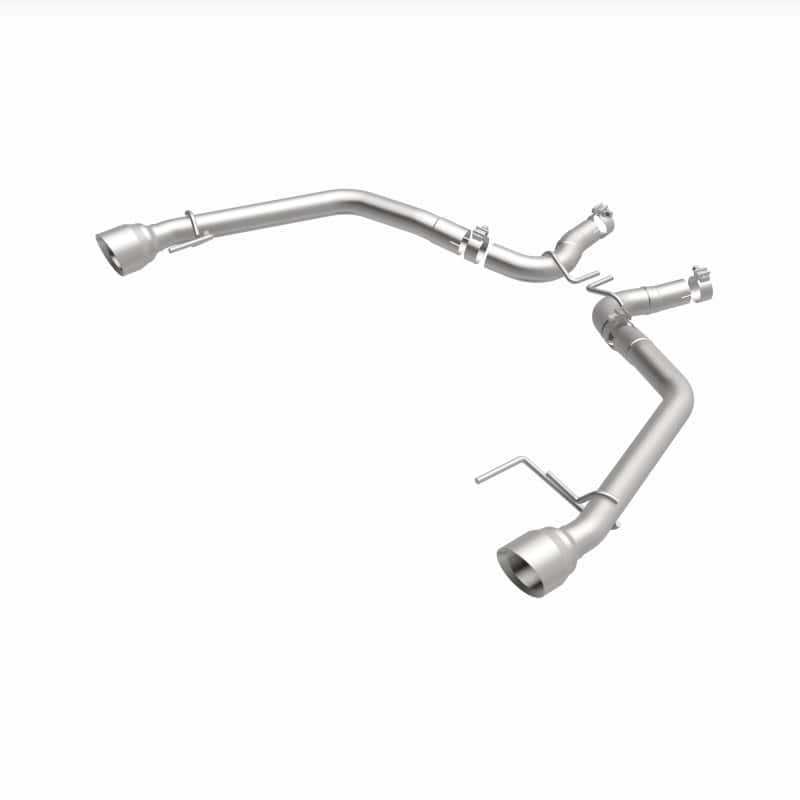 Magnaflow — MagnaFlow 2015-2017 Ford Mustang V6 3.7L Race Series Axle Back w/ Dual Polished Tips
Axle-Back - view 6