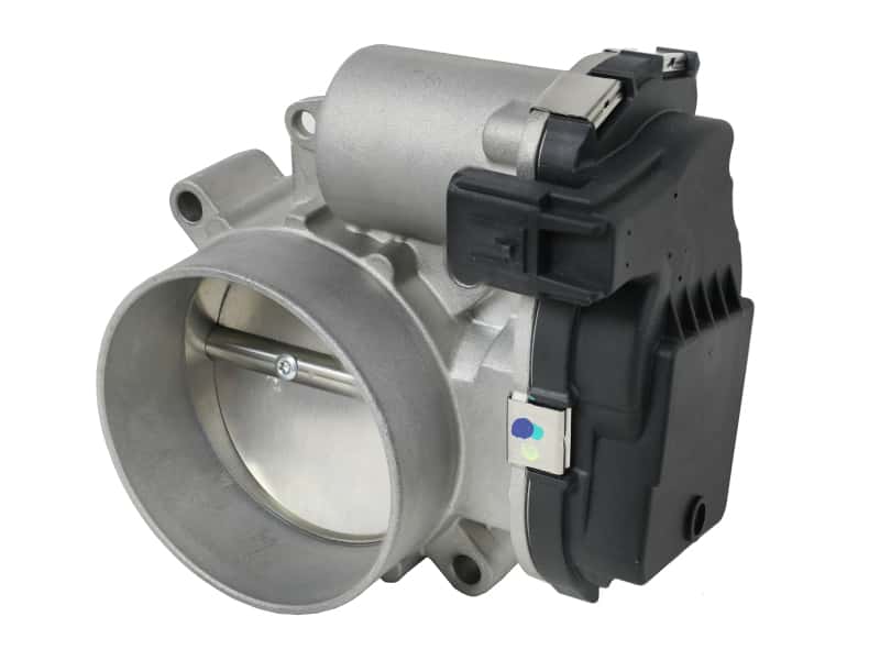 aFe — aFe 11-23 Dodge Challenger / 11-23 Dodge Charger 80mm Throttle Body
Throttle Body - view 1
