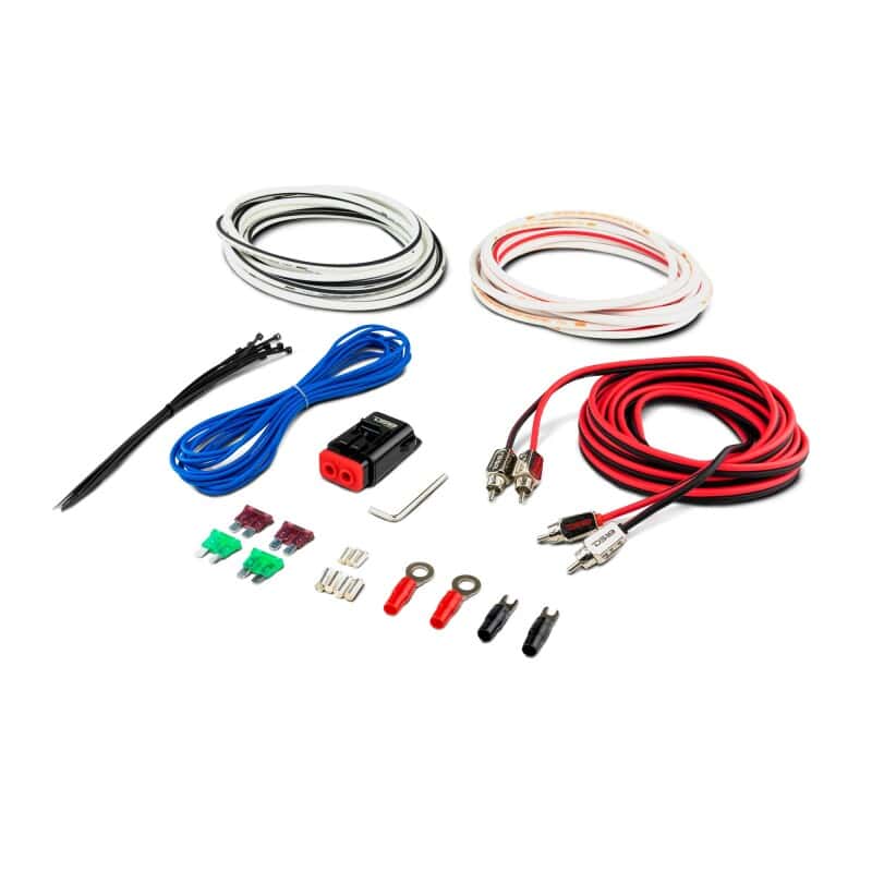 DS18 — DS18 Marine Amplifier Installation Kit 8-GA 100% Copper Tinned Wire - view 5