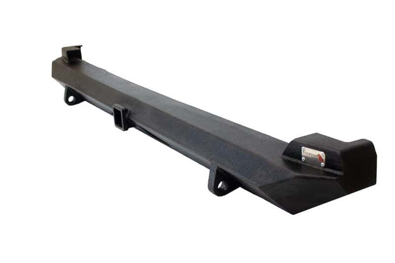 Fishbone Offroad — Fishbone Offroad 84-01 XJ Jeep Cherokee Bullhead Rear Bumper - view 3