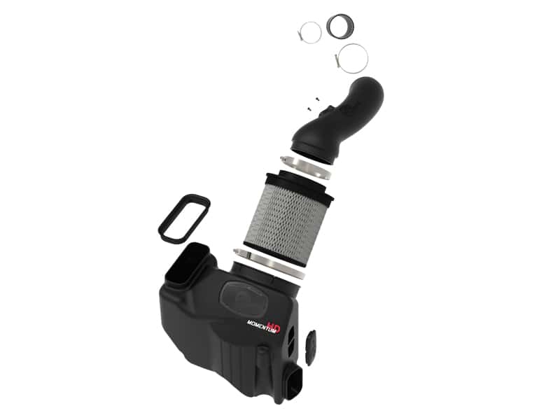 aFe — aFe Momentum GT PRO DRY S Intake System 2020 GM Diesel Trucks 2500/3500 V8-6.6L (L5P)
Momentum HD Intake - view 2
