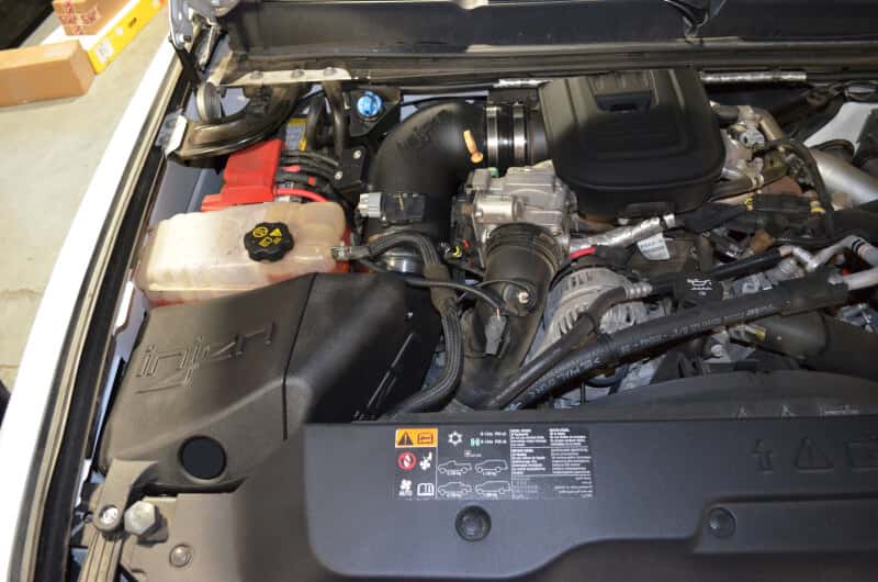 Injen — Injen 11-12 GMC Duramax LML 6.6L Evolution Intake
Evolution Intake
Air Intake Kit - view 4