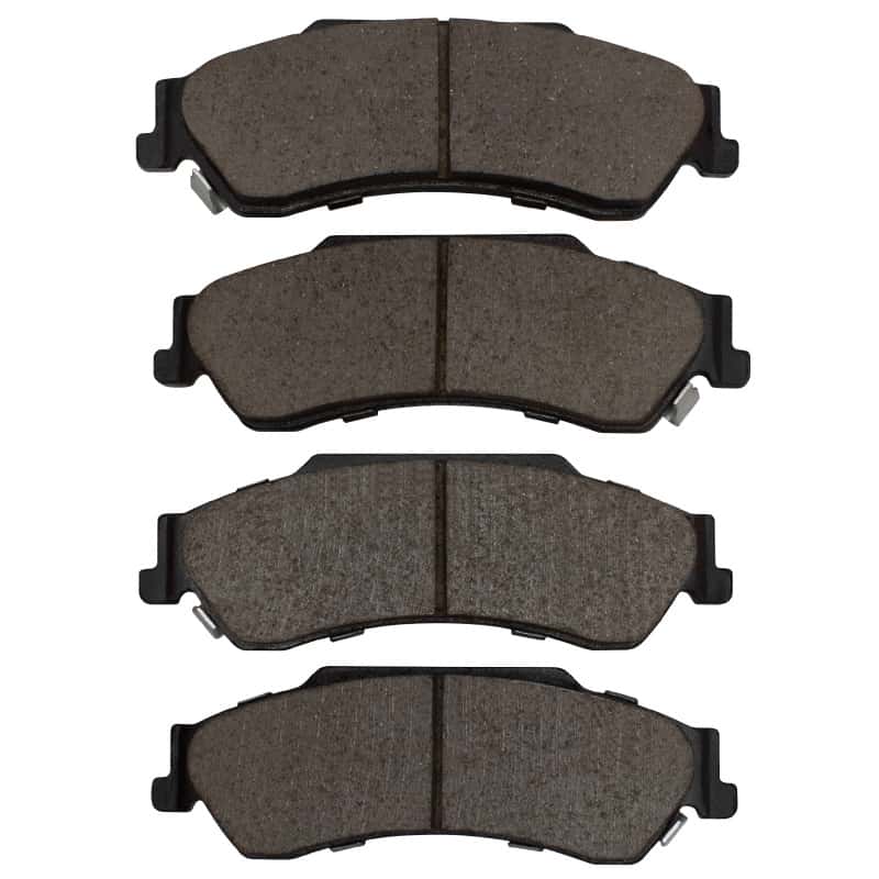 DFC — DFC 97-05 Chevrolet Blazer Rear 5000 Advanced Ceramic Brake Pads
DFC Brake Pad Set - view 2