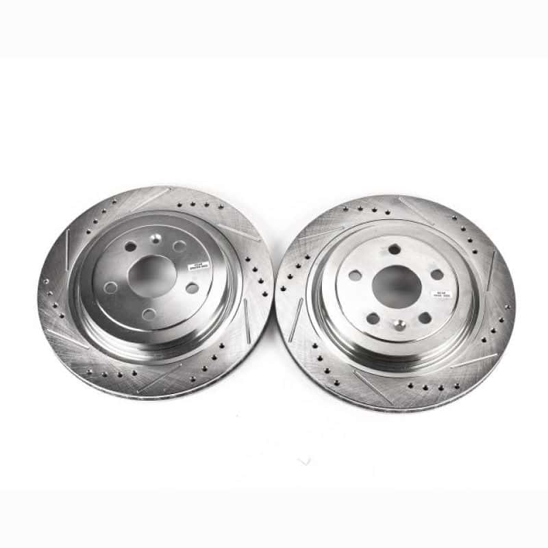 PowerStop — Power Stop 08-14 Cadillac CTS Rear Evolution Drilled & Slotted Rotors - Pair
PowerStop XPR - view 1