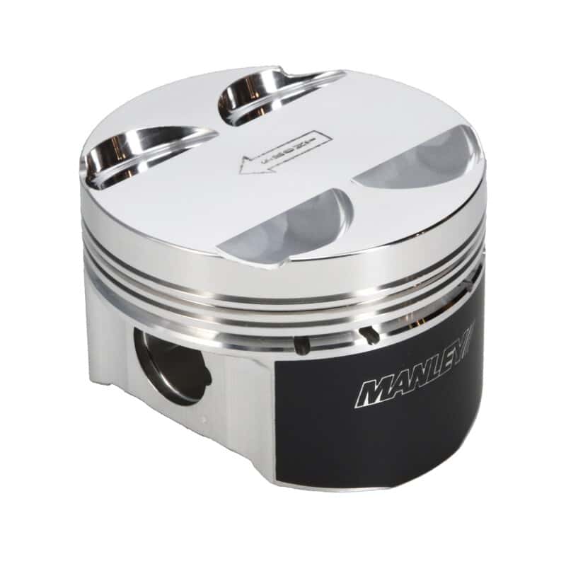Manley Performance — Manley 03-06 Evo 8/9 (7 Bolt 4G63T) 85mm STD Bore 9.0:1 Dish Pistons w/ Rings
Piston Set - view 3