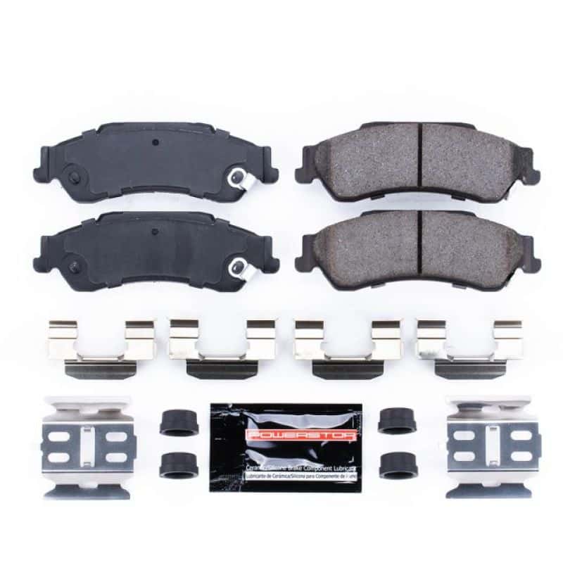 PowerStop — Power Stop 97-05 Chevrolet Blazer Rear Z23 Evolution Sport Brake Pads w/Hardware
Z23 Brake Pads - view 1