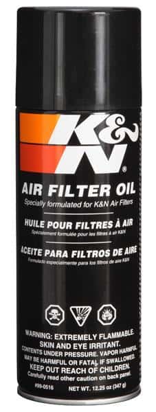 K&N Engineering — K&N 12.25 oz. Aerosol Air Filter Oil
Air Filter Oil-12.25
Filter Oil - view 5