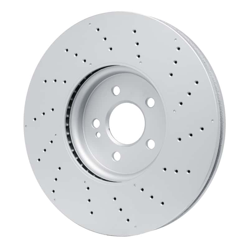 DFC — DFC 20-22 Mercedes-Benz A35 AMG Front Drilled GeoSPEC Coated Rotor - view 4