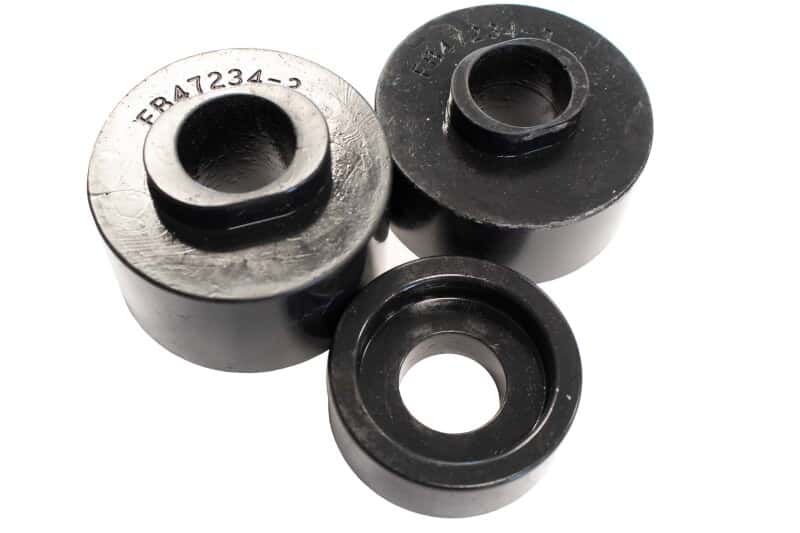 Fishbone Offroad — Fishbone Offroad 08-18 Ford F-250 - Black Polyurethane Body Mount Kit - view 3