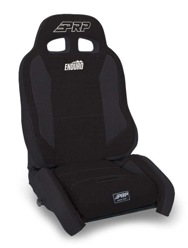PRP Seats — PRP EnduroCrawl Reclining Suspension Seat (Driver Side) - Black Tweed - view 1