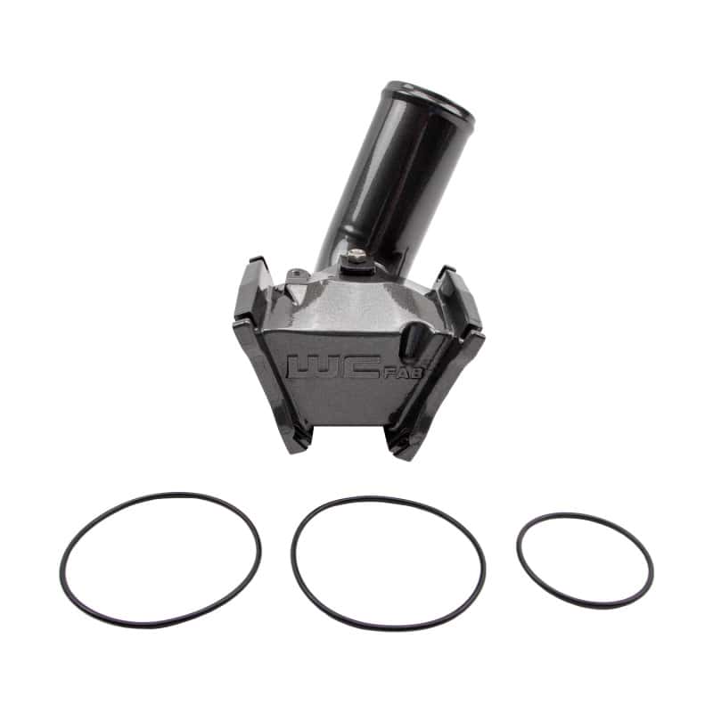 Wehrli — Wehrli Duramax LBZ/LMM 3in. Y-Bridge (Bridge Only) - Raw Finish
Y-Bridge LBZ/LMM Raw - view 2
